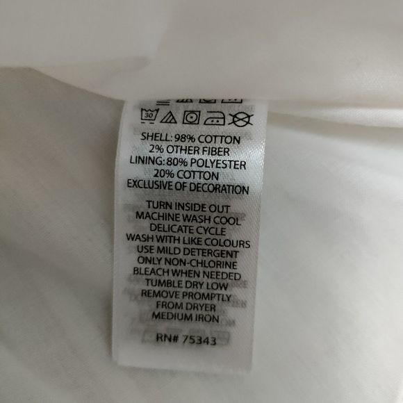 NWT Catherine Malandrino matching 3 piece set for baby girl size 6-9 mos - Picture 7 of 10